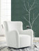 Rowenburg Swivel Glider Accent Chair - FAMSA Furniture (TX)