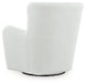 Rowenburg Swivel Glider Accent Chair - FAMSA Furniture (TX)