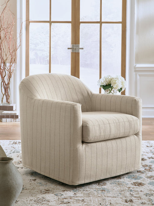 Valwick Swivel Accent Chair - FAMSA Furniture (TX)