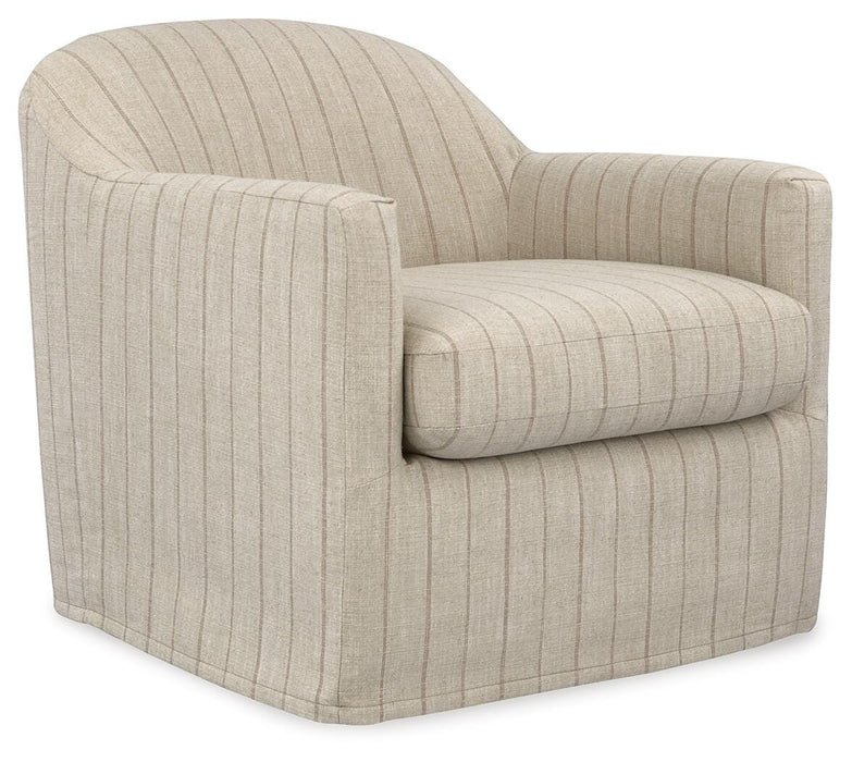 Valwick Swivel Accent Chair - FAMSA Furniture (TX)