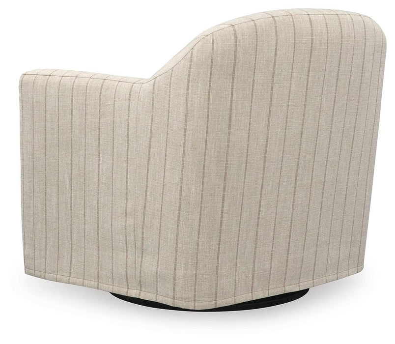 Valwick Swivel Accent Chair - FAMSA Furniture (TX)