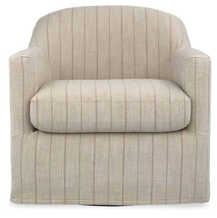 Valwick Swivel Accent Chair - FAMSA Furniture (TX)