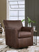Braydunn Swivel Glider Accent Chair - FAMSA Furniture (TX)