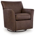Braydunn Swivel Glider Accent Chair - FAMSA Furniture (TX)