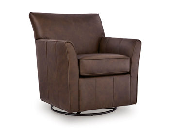 Braydunn Swivel Glider Accent Chair - FAMSA Furniture (TX)