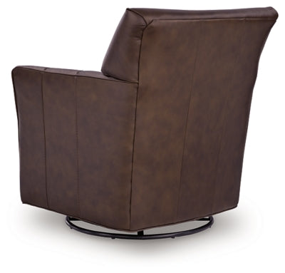Braydunn Swivel Glider Accent Chair - FAMSA Furniture (TX)