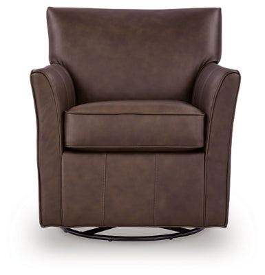 Braydunn Swivel Glider Accent Chair - FAMSA Furniture (TX)