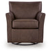 Braydunn Swivel Glider Accent Chair - FAMSA Furniture (TX)