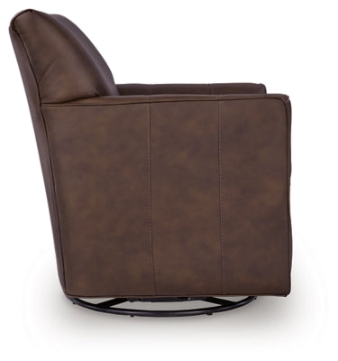 Braydunn Swivel Glider Accent Chair - FAMSA Furniture (TX)