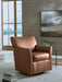 Braydunn Swivel Glider Accent Chair - FAMSA Furniture (TX)