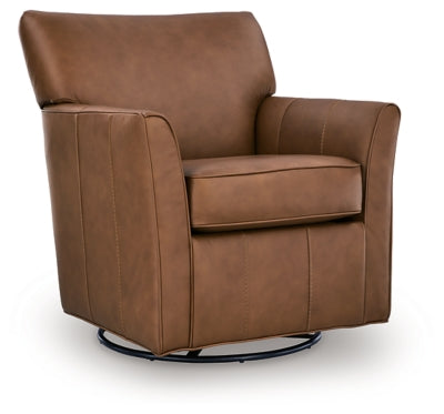Braydunn Swivel Glider Accent Chair - FAMSA Furniture (TX)