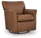 Braydunn Swivel Glider Accent Chair - FAMSA Furniture (TX)