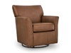 Braydunn Swivel Glider Accent Chair - FAMSA Furniture (TX)
