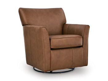 Braydunn Swivel Glider Accent Chair - FAMSA Furniture (TX)