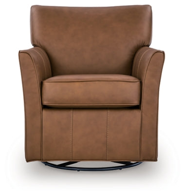 Braydunn Swivel Glider Accent Chair - FAMSA Furniture (TX)