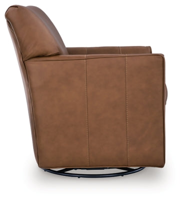 Braydunn Swivel Glider Accent Chair - FAMSA Furniture (TX)