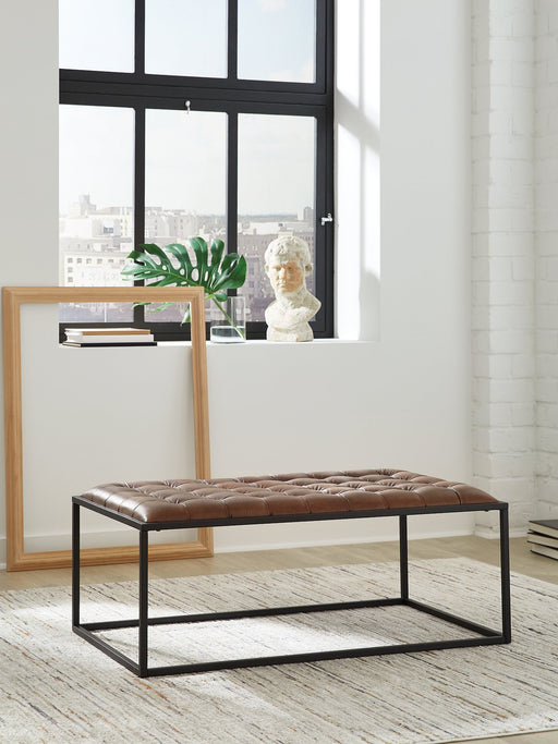 Junsor Coffee Table Ottoman - FAMSA Furniture (TX)