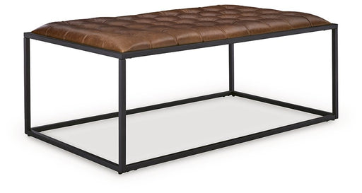 Junsor Coffee Table Ottoman - FAMSA Furniture (TX)