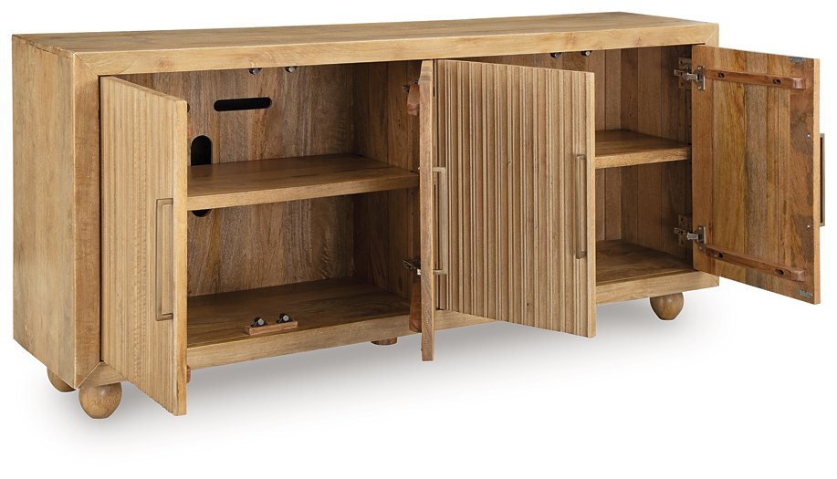 Niam Accent Cabinet - FAMSA Furniture (TX)