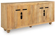 Niam Accent Cabinet - FAMSA Furniture (TX)