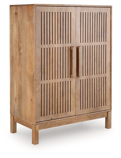 Pellamour Bar Cabinet - FAMSA Furniture (TX)