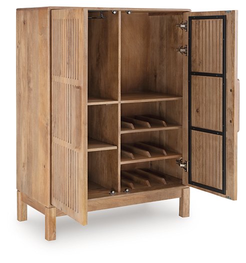 Pellamour Bar Cabinet - FAMSA Furniture (TX)