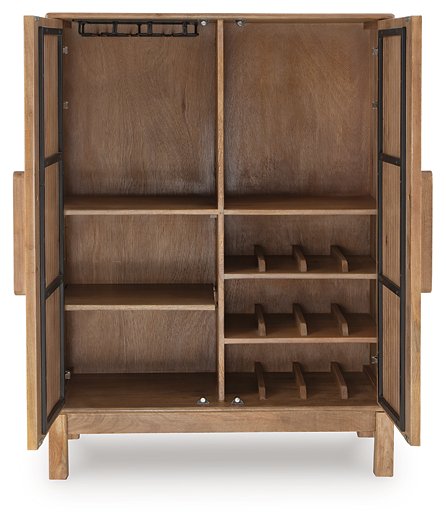 Pellamour Bar Cabinet - FAMSA Furniture (TX)