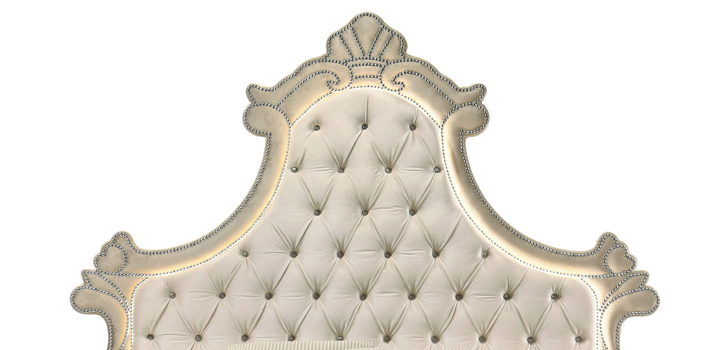Lucienne Eastern King Bed w/LED - Image 12