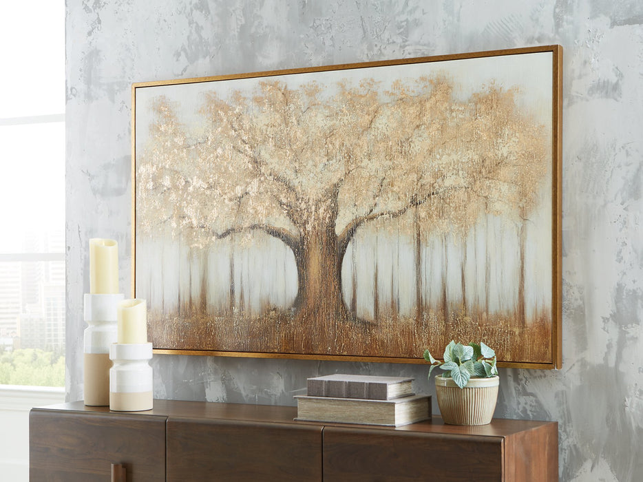 Dalewick Wall Art - FAMSA Furniture (TX)