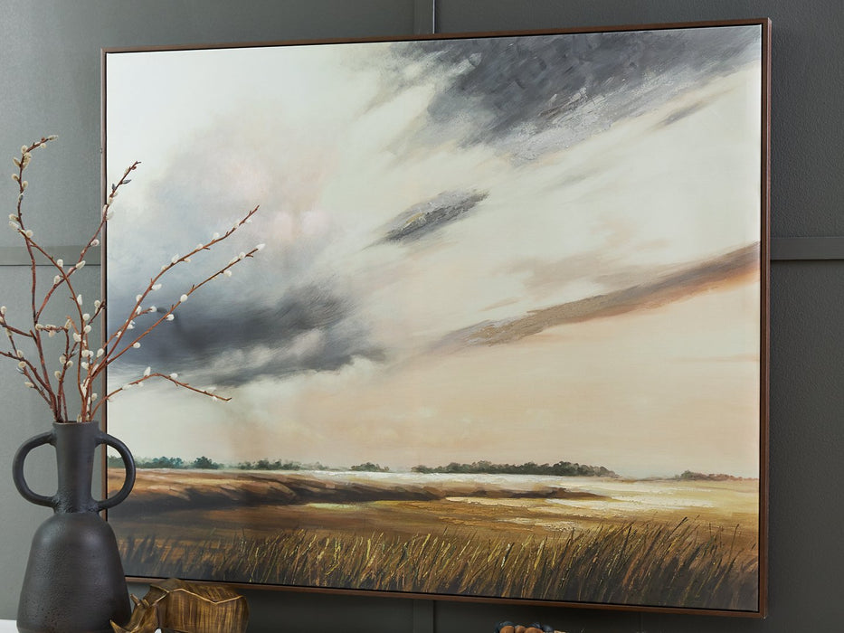 Taymen Wall Art - FAMSA Furniture (TX)
