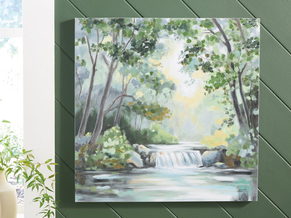 Evermaddick Wall Art - FAMSA Furniture (TX)