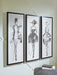 Mckerrick Wall Art Set (Set of 3) - FAMSA Furniture (TX)
