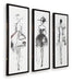 Mckerrick Wall Art Set (Set of 3) - FAMSA Furniture (TX)