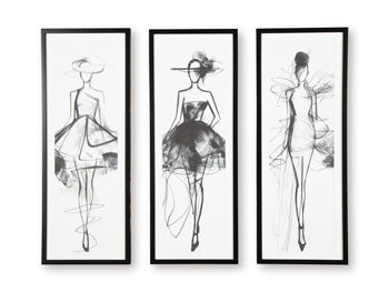 Mckerrick Wall Art Set (Set of 3) - FAMSA Furniture (TX)