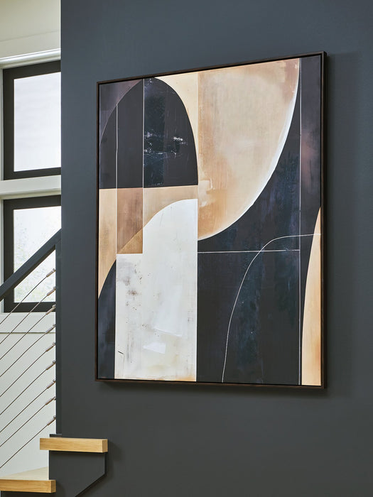 Ewanford Wall Art - FAMSA Furniture (TX)