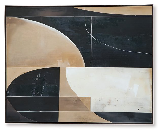 Ewanford Wall Art - FAMSA Furniture (TX)
