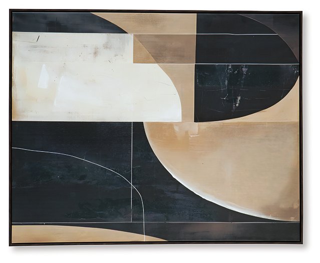 Ewanford Wall Art - FAMSA Furniture (TX)