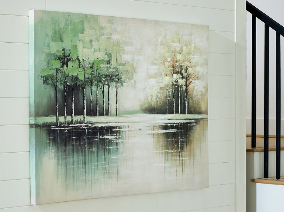 Garlenridge Wall Art - FAMSA Furniture (TX)