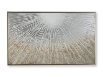 Waldard Wall Art - FAMSA Furniture (TX)