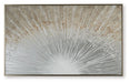 Waldard Wall Art - FAMSA Furniture (TX)