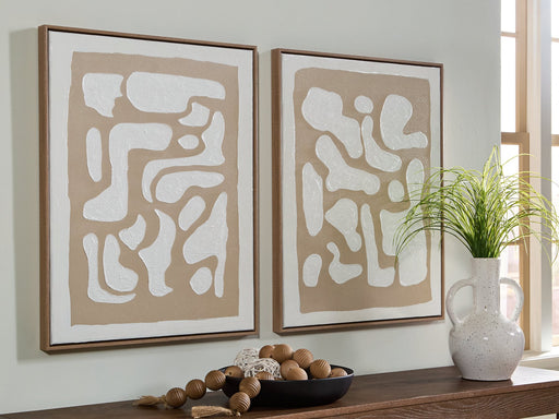 Waldett Wall Art (Set of 2) - FAMSA Furniture (TX)