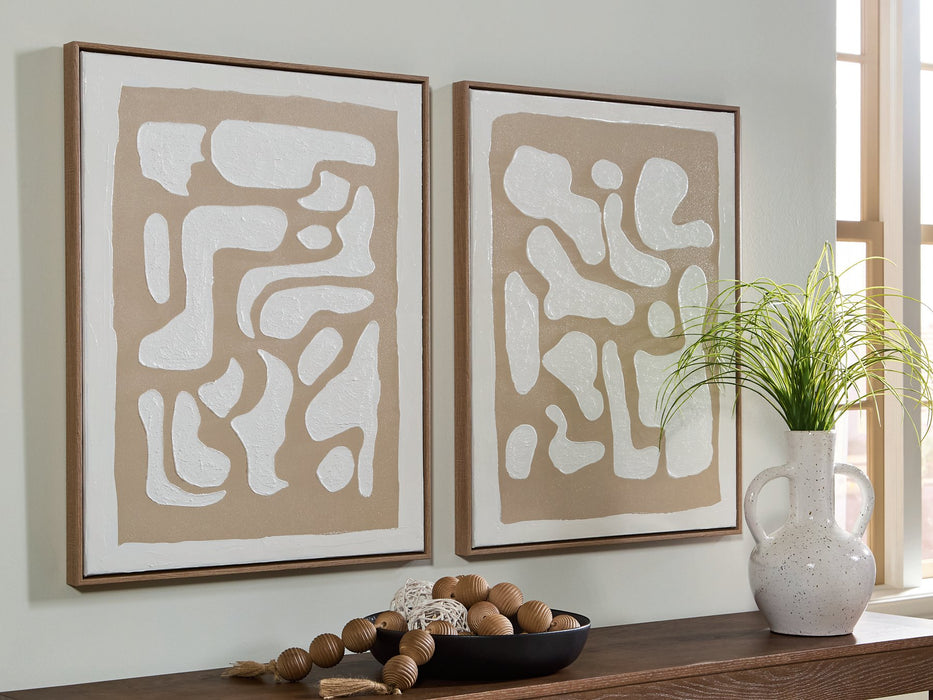 Waldett Wall Art (Set of 2) - FAMSA Furniture (TX)