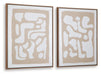 Waldett Wall Art (Set of 2) - FAMSA Furniture (TX)