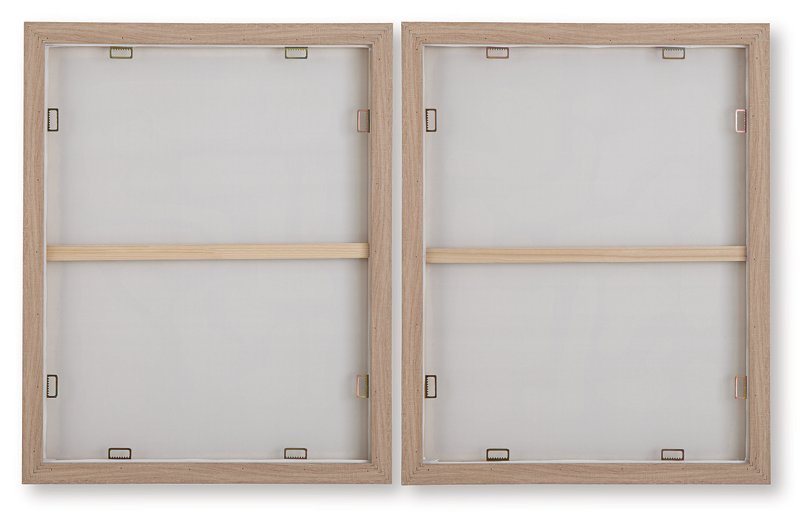 Waldett Wall Art (Set of 2) - FAMSA Furniture (TX)