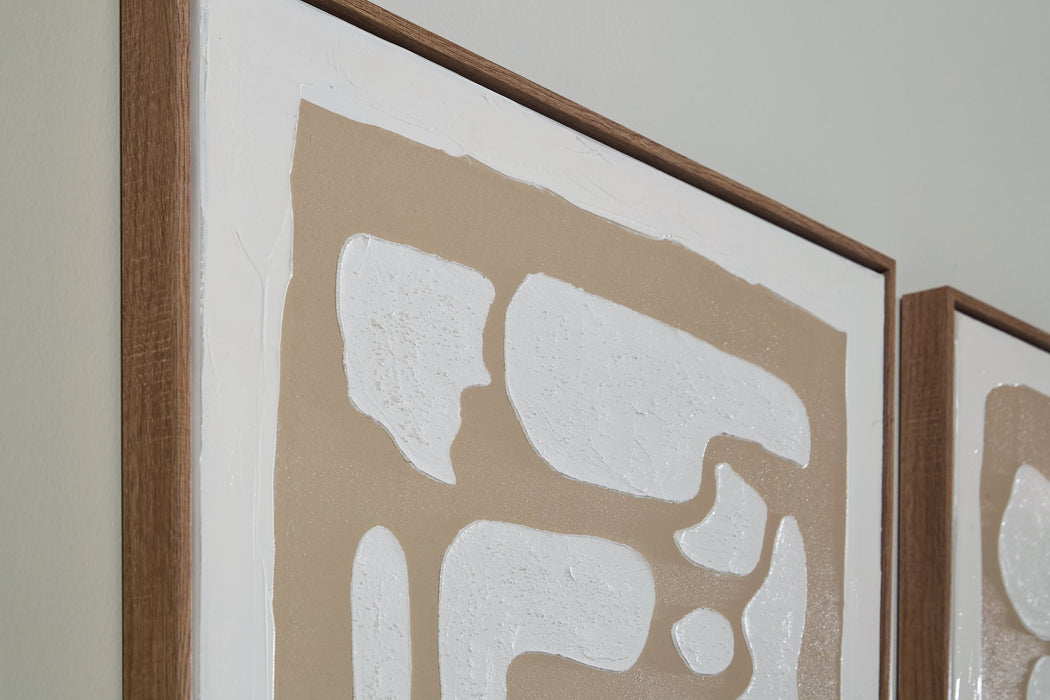 Waldett Wall Art (Set of 2) - FAMSA Furniture (TX)