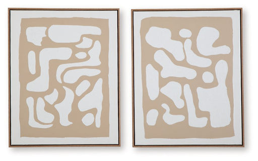 Waldett Wall Art (Set of 2) - FAMSA Furniture (TX)
