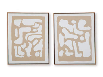 Waldett Wall Art (Set of 2) - FAMSA Furniture (TX)