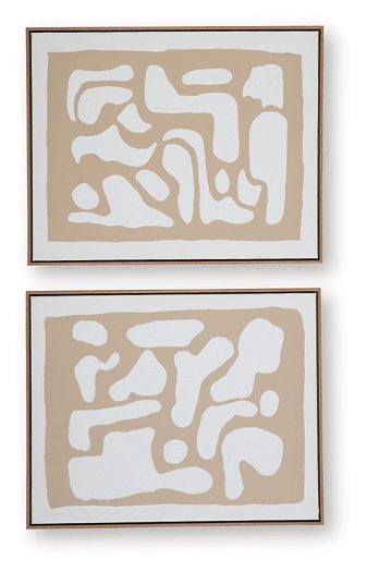 Waldett Wall Art (Set of 2) - FAMSA Furniture (TX)