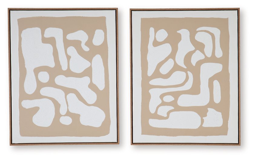 Waldett Wall Art (Set of 2) - FAMSA Furniture (TX)