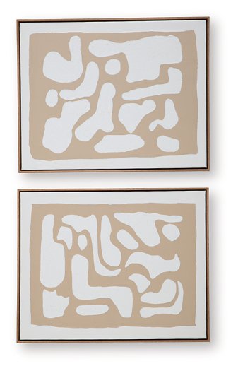 Waldett Wall Art (Set of 2) - FAMSA Furniture (TX)